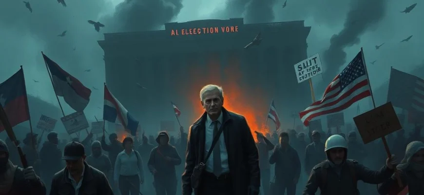 『パージ：大統領令』ファンにおすすめの10作品