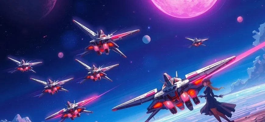 『マクロスF』に似た宇宙ロマンス＆バトル作品10選