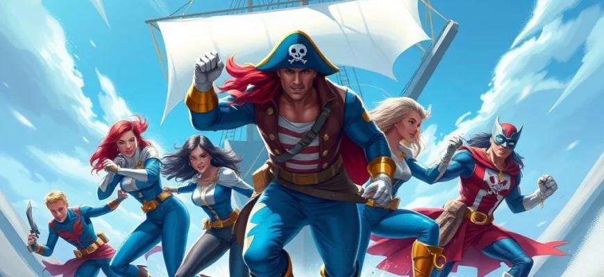 海賊戦隊ゴーカイジャーに似たおすすめ作品10選