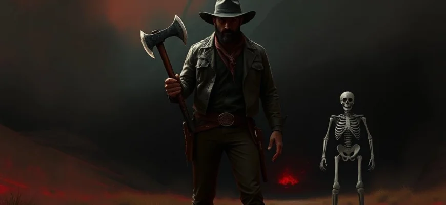 『トマホーク ガンマンvs食人族』ファン必見！似た作品10選