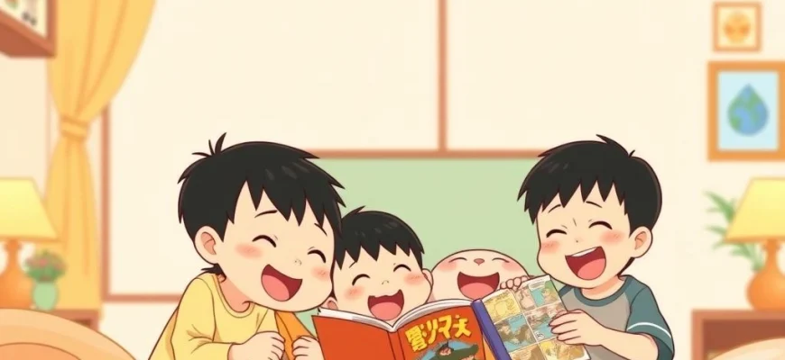 『おそ松くん』に似たおすすめアニメ10選