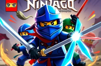 『Ninjago』に似たアクションアニメ10選