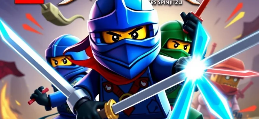 『Ninjago』に似たアクションアニメ10選