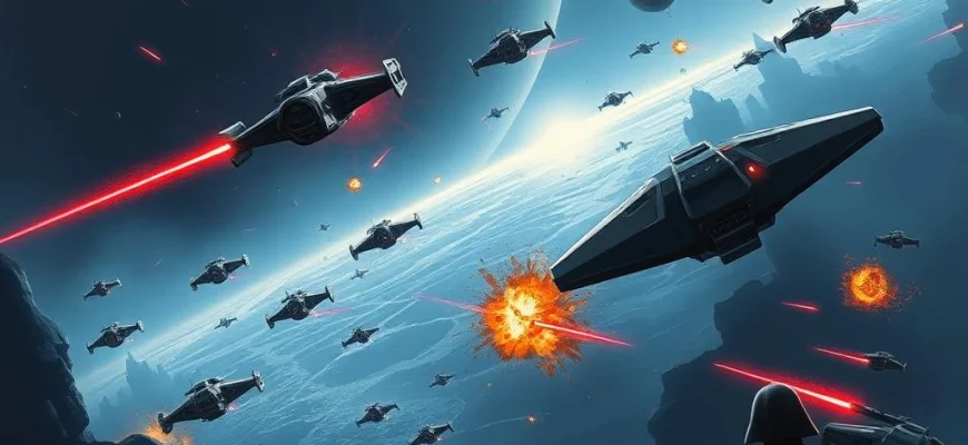 『シスの復讐』ファン必見！似たテイストの作品10選