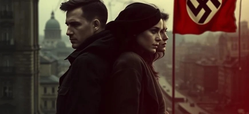 『ヒトラーへの285枚の葉書』のような戦時ドラマ10選