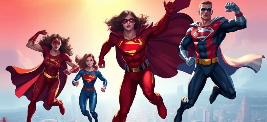 『アベンジャーズ』に似たおすすめ作品10選