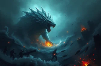 エビラのような怪獣映画・ドラマ10選