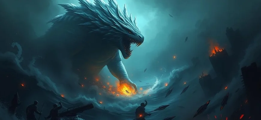 エビラのような怪獣映画・ドラマ10選