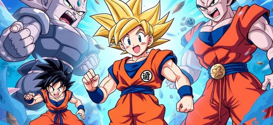 『ドラゴンボールZ』ファンにおすすめの10作品