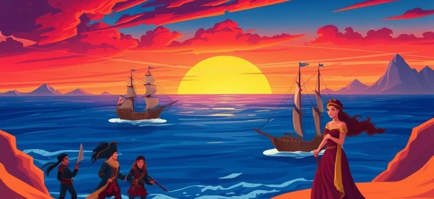 『ONE PIECE エピソードオブアラバスタ』のような冒険アニメ10選