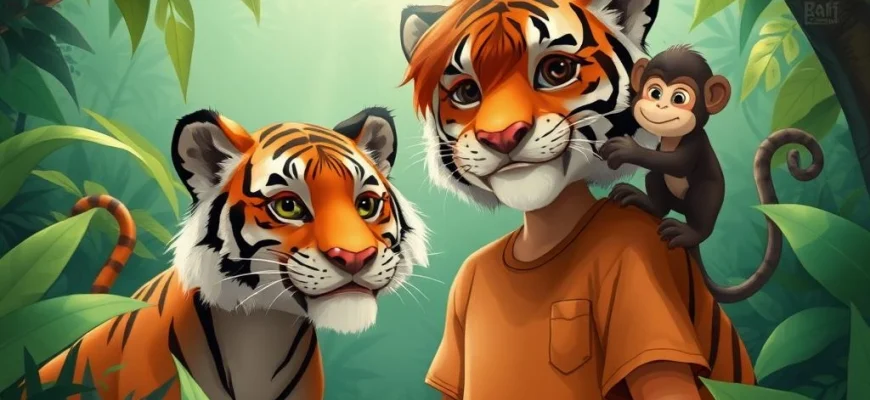 『ジャングル・ブック』に似た冒険映画・ドラマ10選