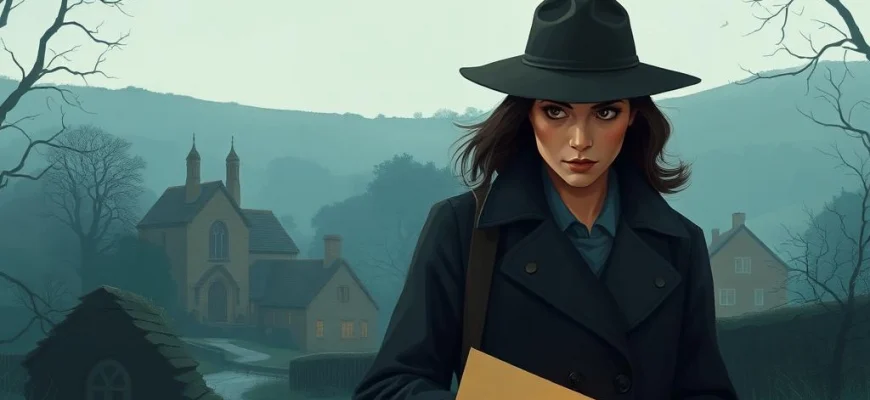 『ミス・マープル』に似たおすすめミステリー10選