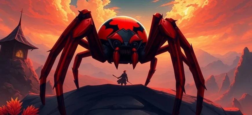 『蜘蛛ですが、なにか？』ファン必見！似たアニメ10選