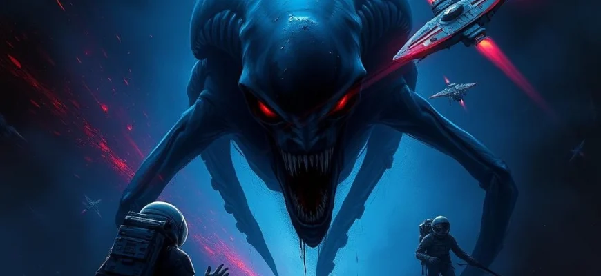 『エイリアン2』に似たサバイバルSF作品10選