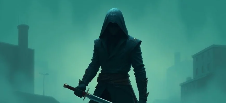 『黒衣の刺客』のような作品を探している方へ