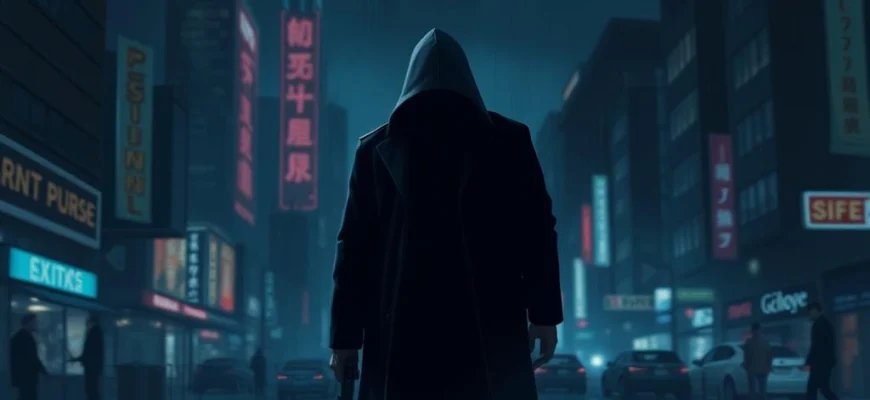 『ザ・キラー』に似た映画・ドラマ10選