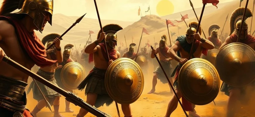 『300 ＜スリーハンドレッド＞』のような勇壮な戦いを描く作品10選