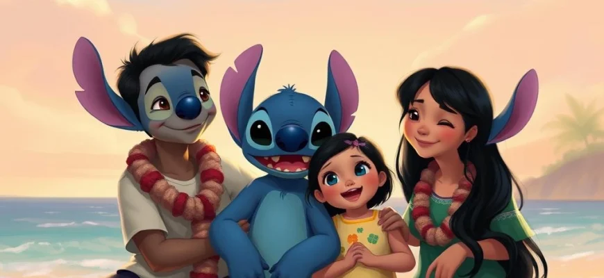 『リロ・アンド・スティッチ』のような作品10選