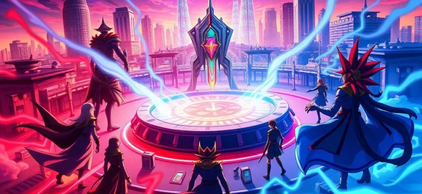 ARC-Vファン必見！似たテイストのアニメ10選