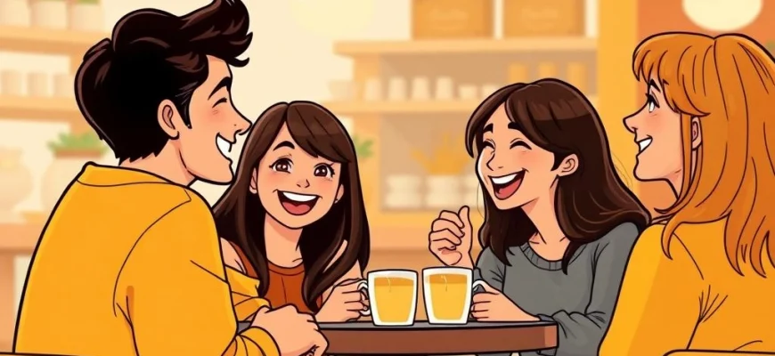 『フレンズ』のような友情と笑いを楽しめる作品10選