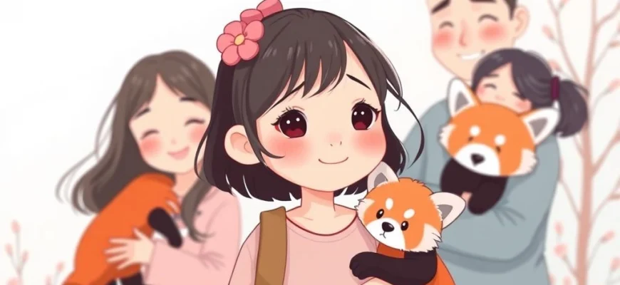 『私ときどきレッサーパンダ』のような作品10選