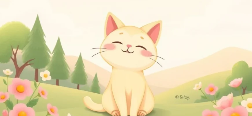 『ばなにゃ』に似た癒し系アニメ・映画10選