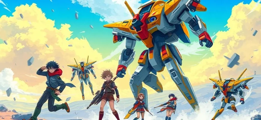 『エウレカセブンAO』ファン必見！似た作品10選