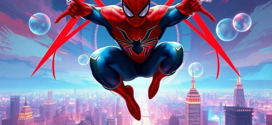 『スパイダーバース』に似たおすすめ作品10選