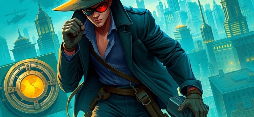 『ルパン三世』に似た冒険活劇10選