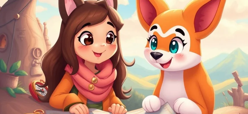 『Jessy & Nessy』ファンにおすすめの10作品