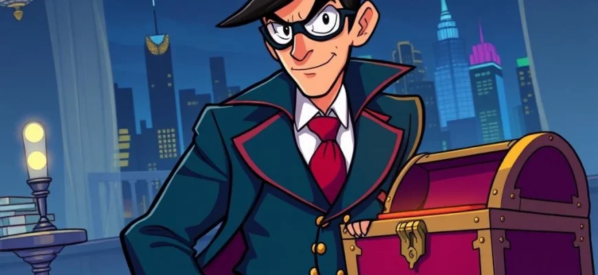 ルパン三世のような作品10選：スリルとユーモアの世界へ