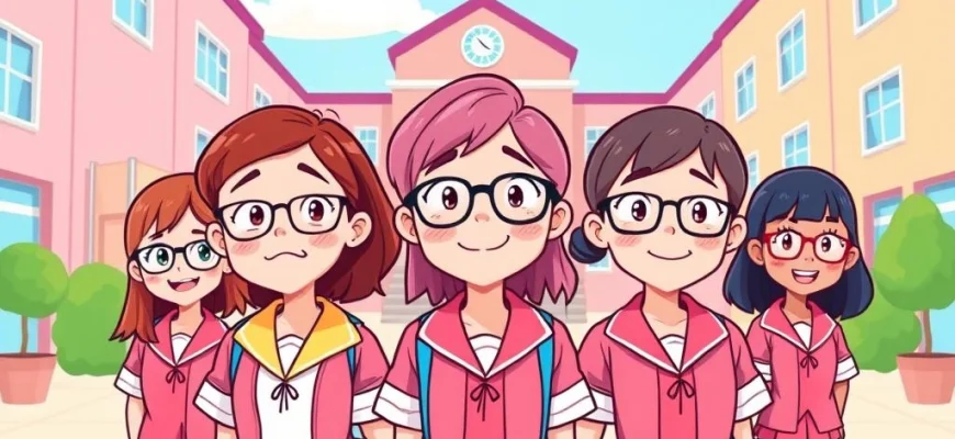 『生徒会役員共』ファンにおすすめの学園コメディ作品