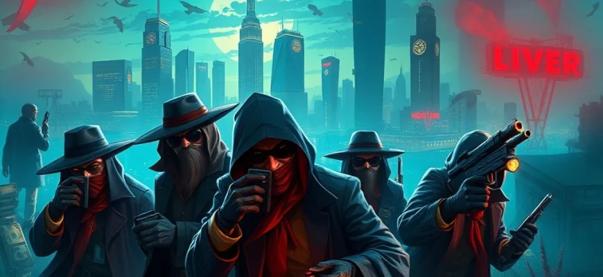 『バッドガイズ』に似たおすすめ作品10選