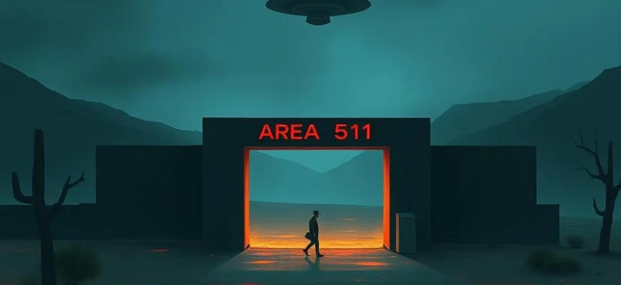 『エイリアン・インシデント　エリア51壊滅』に似た映画＆ドラマ10選