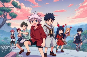 『銀魂』のような作品10選：笑いと感動のエンタメ