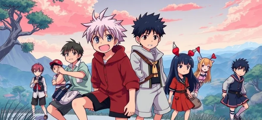 『銀魂』のような作品10選：笑いと感動のエンタメ