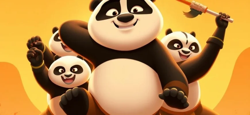 『カンフー・パンダ』に似たおすすめ作品10選
