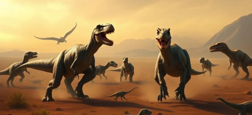 『ジュラシック・ドミニオン』ファンにおすすめの作品10選