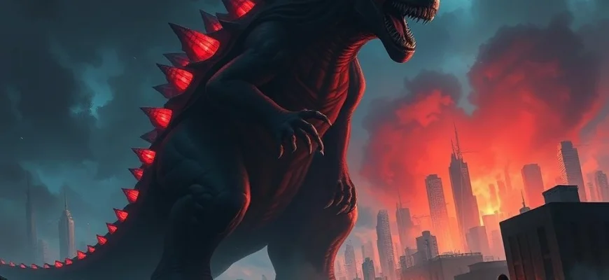 『ゴジラ2000』に似たおすすめ作品10選