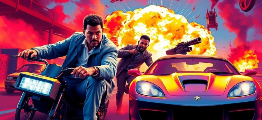 『バッドボーイズ２バッド』ファンにおすすめの10作品