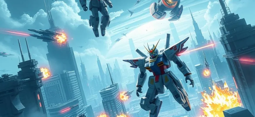 『ガンダム00』に似たおすすめアニメ・映画10選