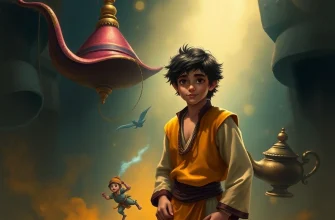 『アラジン』に似た夢と冒険の物語10選