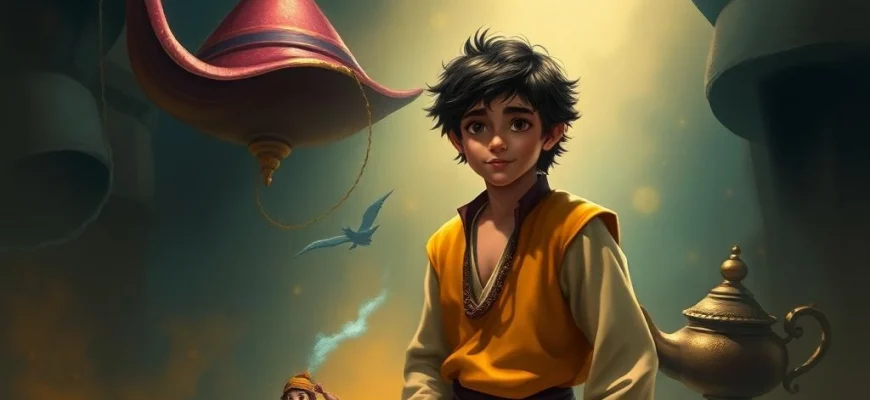 『アラジン』に似た夢と冒険の物語10選