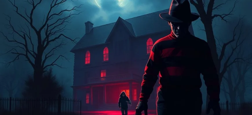 『エルム街の悪夢』に似たホラー作品10選