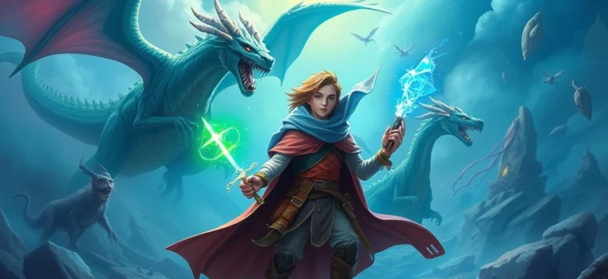 『グランブルーファンタジー』ファンにおすすめの10作品