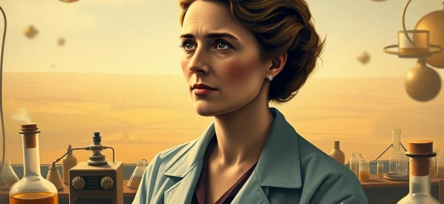 『キュリー夫人 天才科学者の愛と情熱』に似た科学ドラマ10選