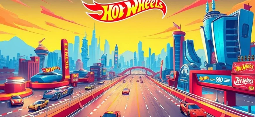 『Hot Wheels City』に似たアクション作品10選