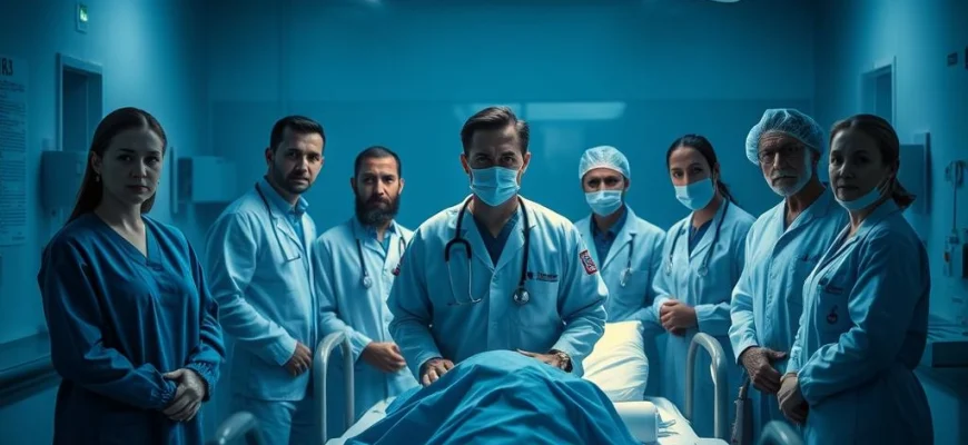 「Tokyo MER: The Movie」に似た医療ドラマ・映画10選