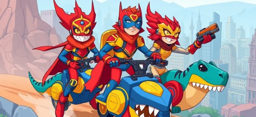 ジュウレンジャー好きにおすすめの10作品