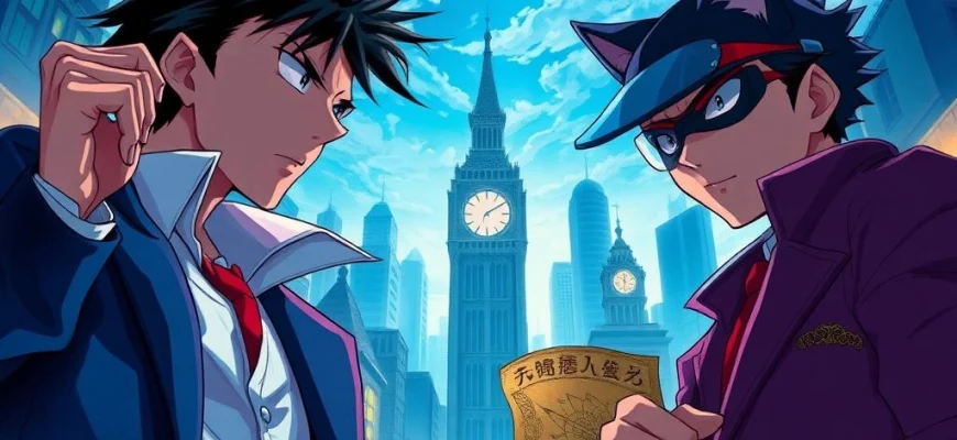 『ルパン三世 vs キャッツ・アイ』ファンにおすすめの10作品